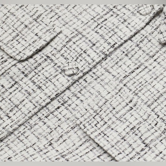 2 Piced - H&M Overshirt Jacket and Skirt Boucle - Picture 3 of 7